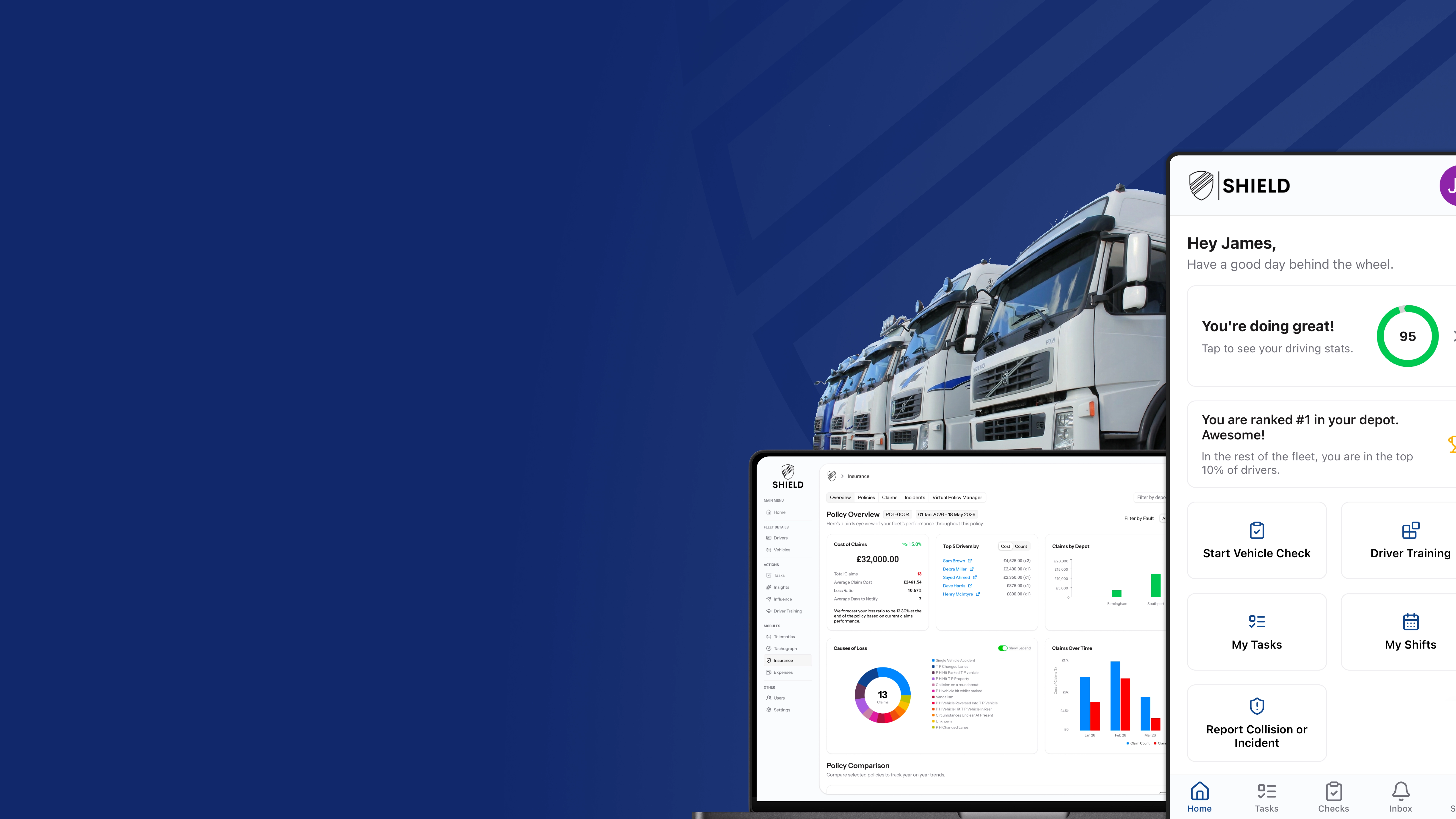 Transport Industry SaaS Product Build