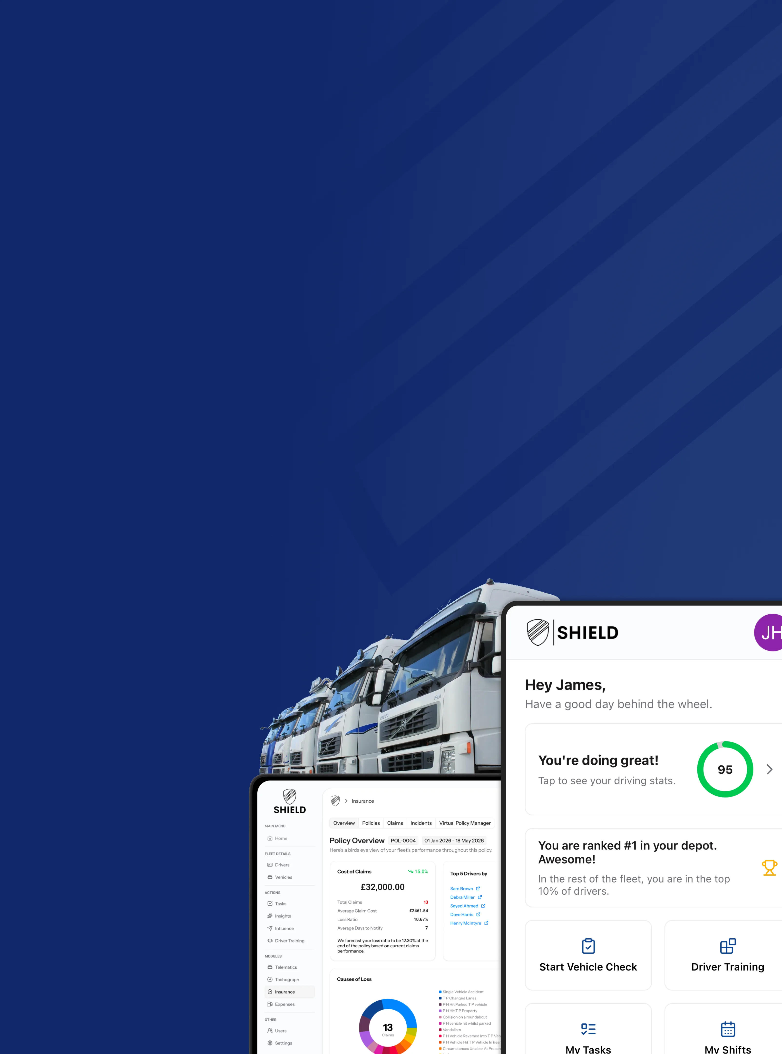 Transport Industry SaaS Product Build