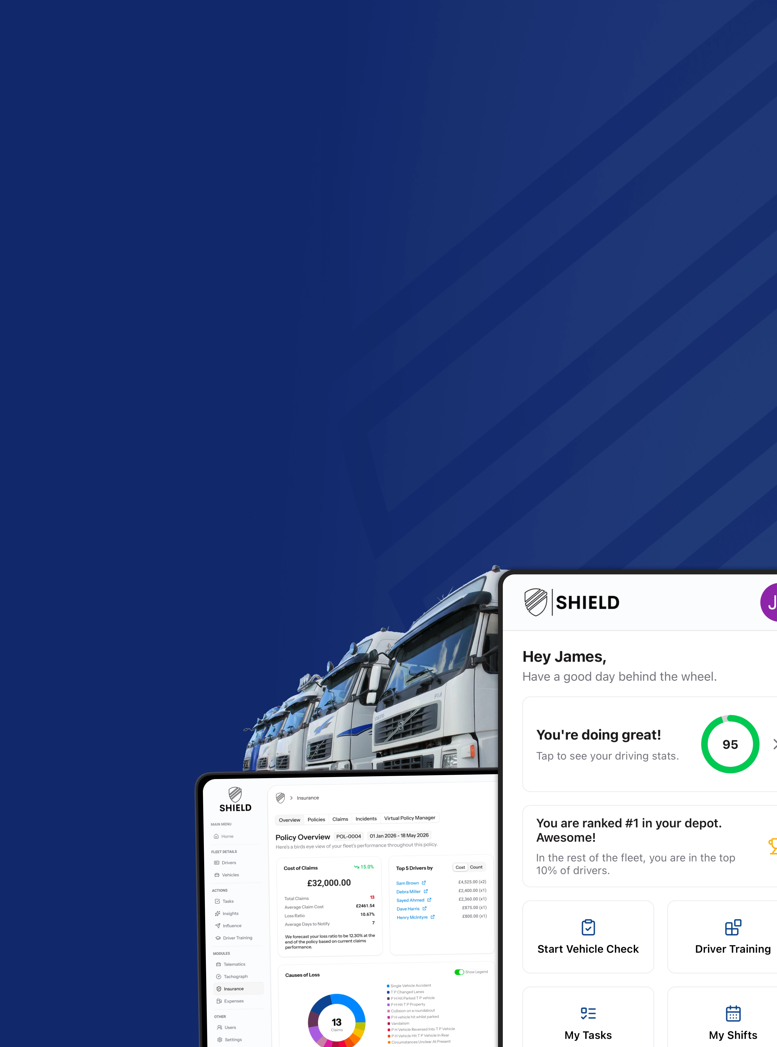 Transport Industry SaaS Product Build
