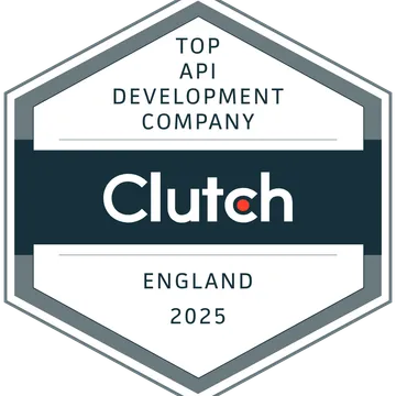 Top Clutch Api Development Company England 2025