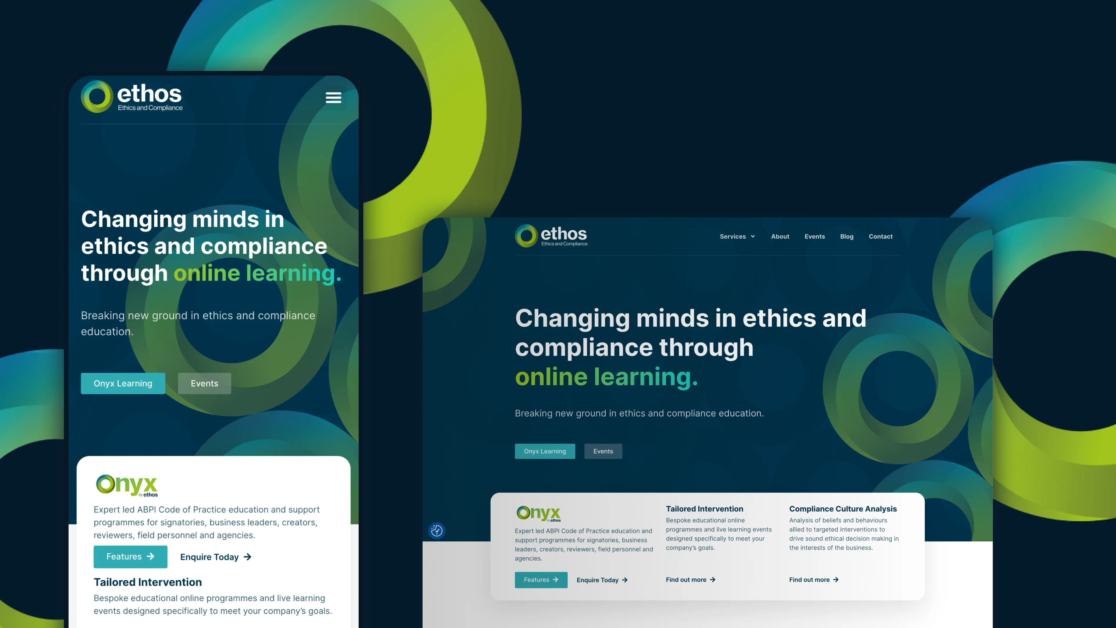 A new home for Ethos Ethics & Compliance