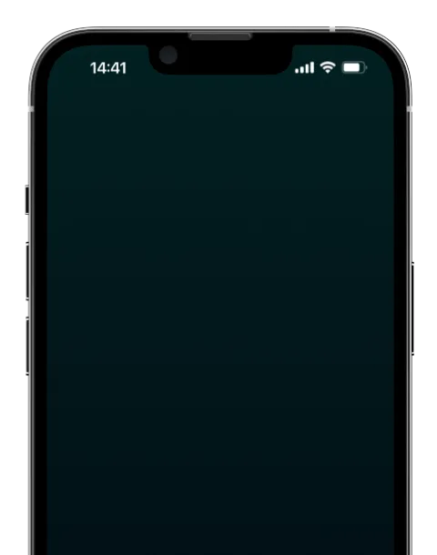 iPhone 13 Pro Mockup with Novatura apps on screen.